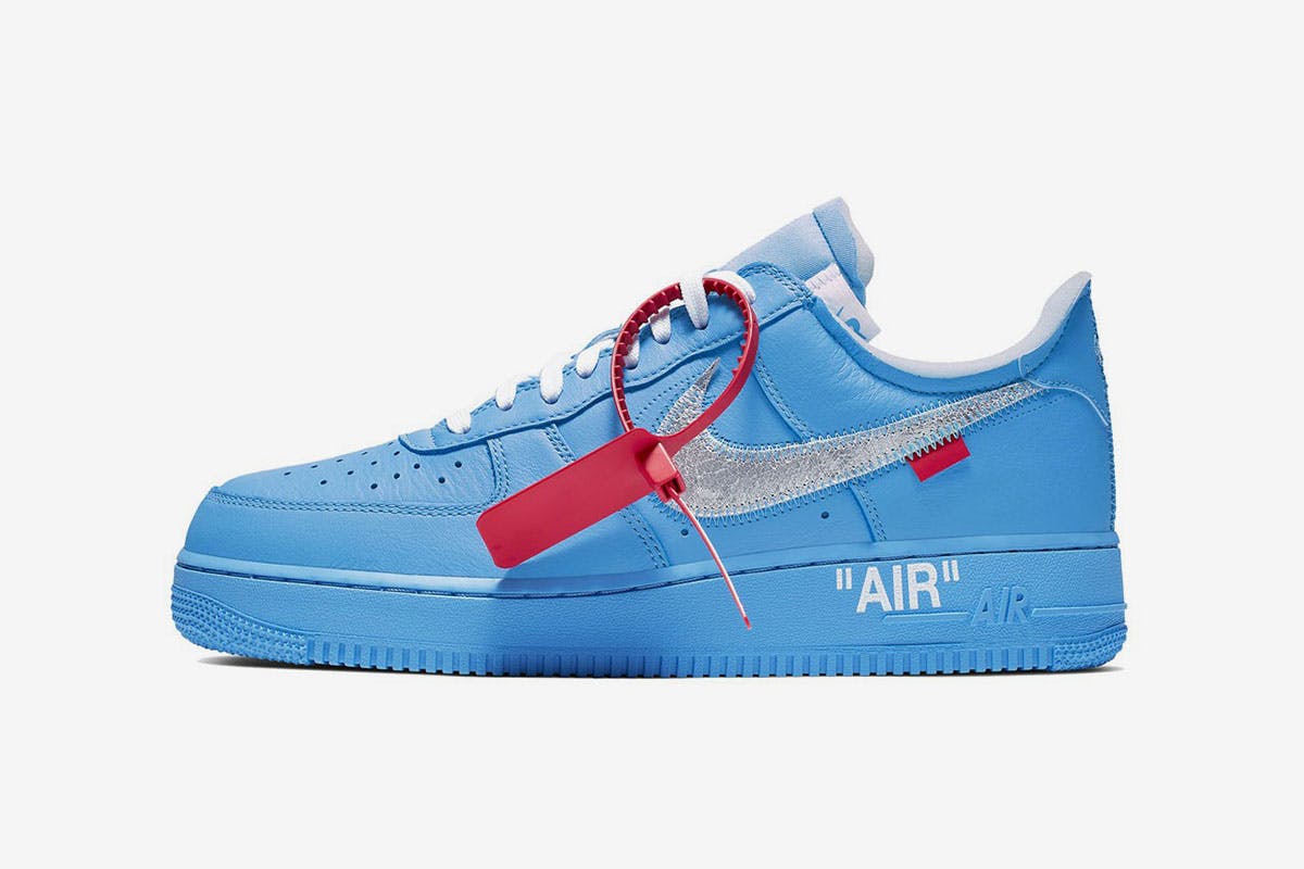 nike off white air force 1 mca price